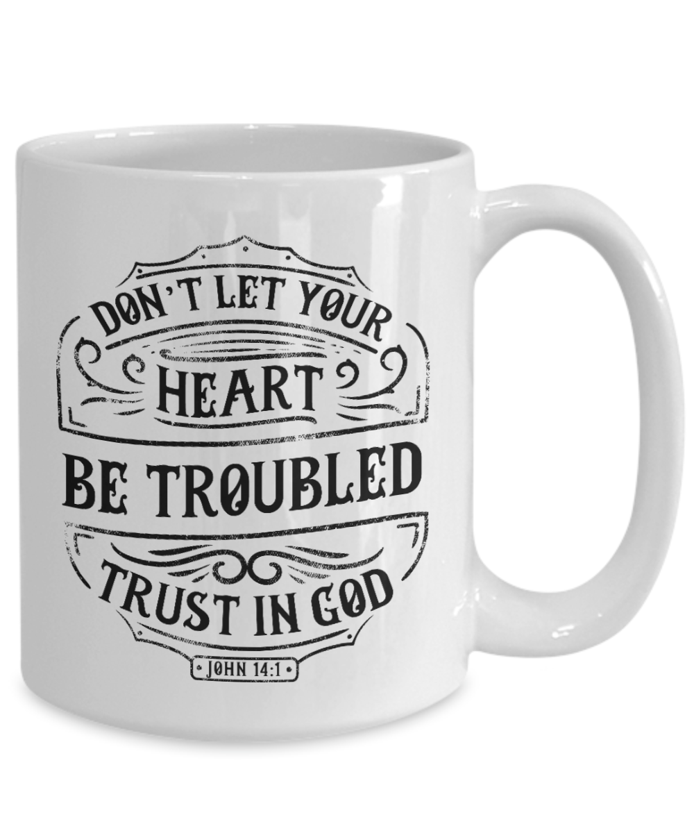 Trust in God Religious Mug -