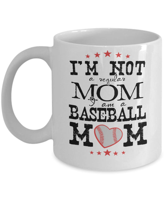 Baseball Mom Mug - Emavo Gift