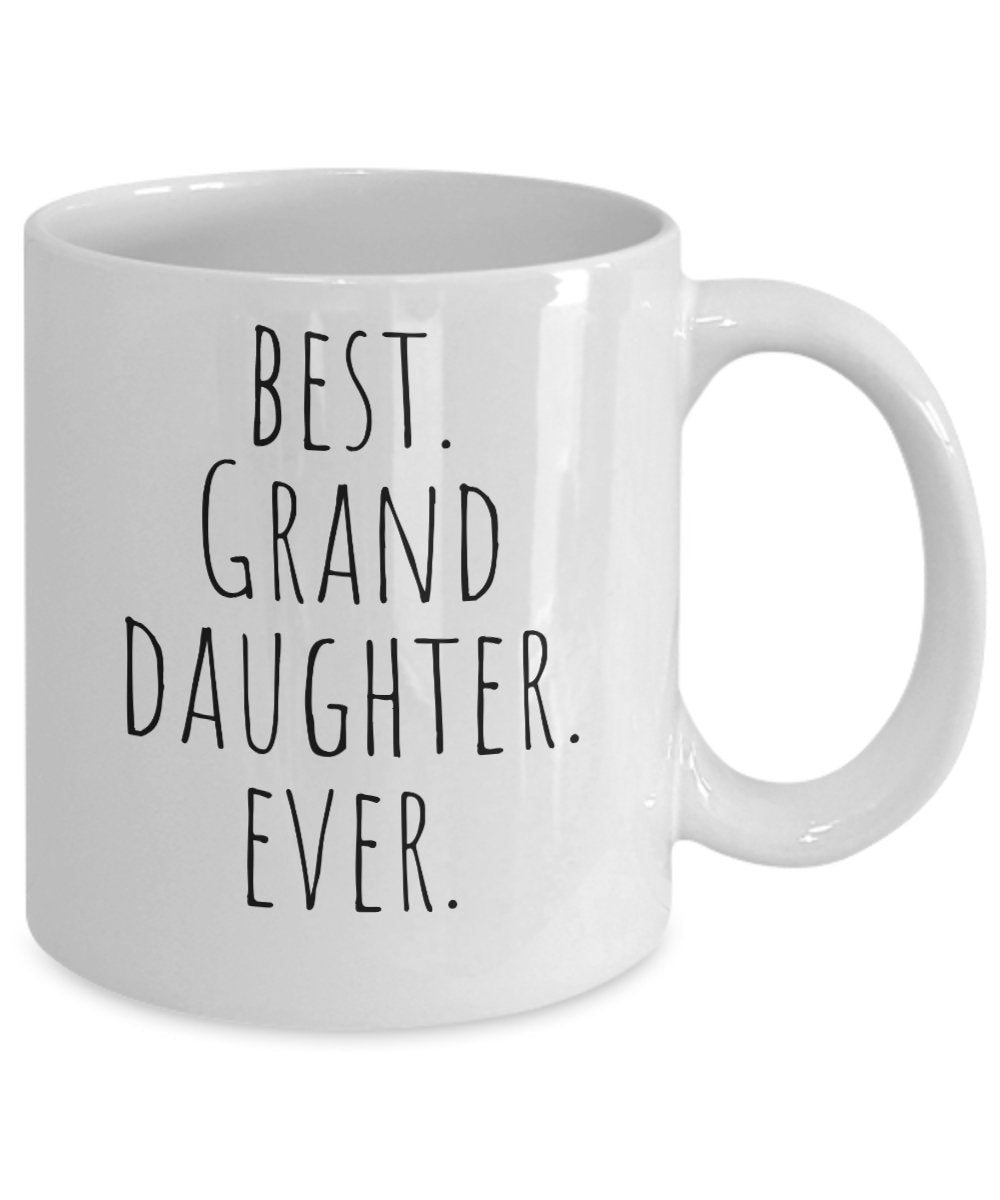 Best Granddaughter Ever Mug - Emavo Gift