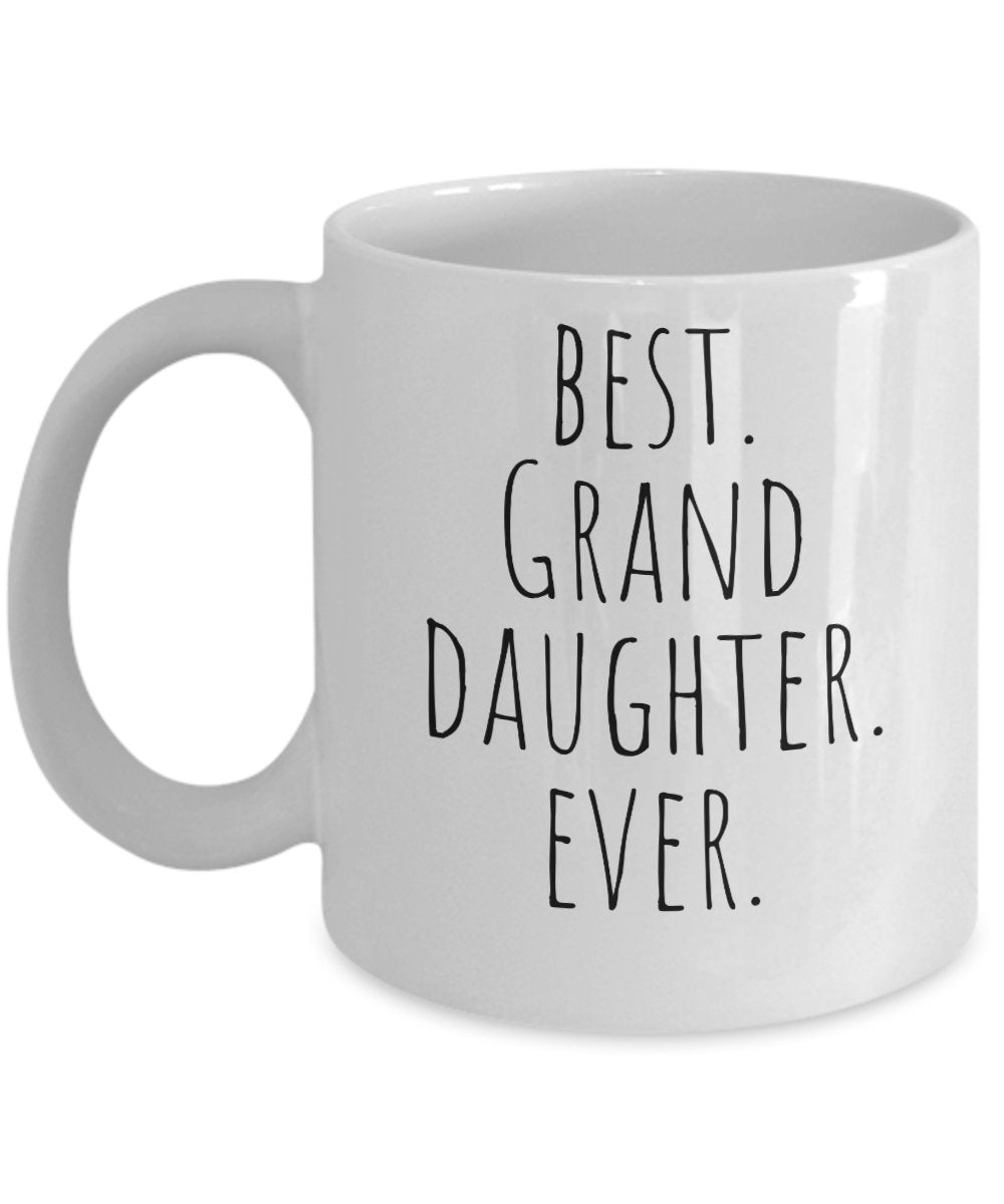Best Granddaughter Ever Mug - Emavo Gift