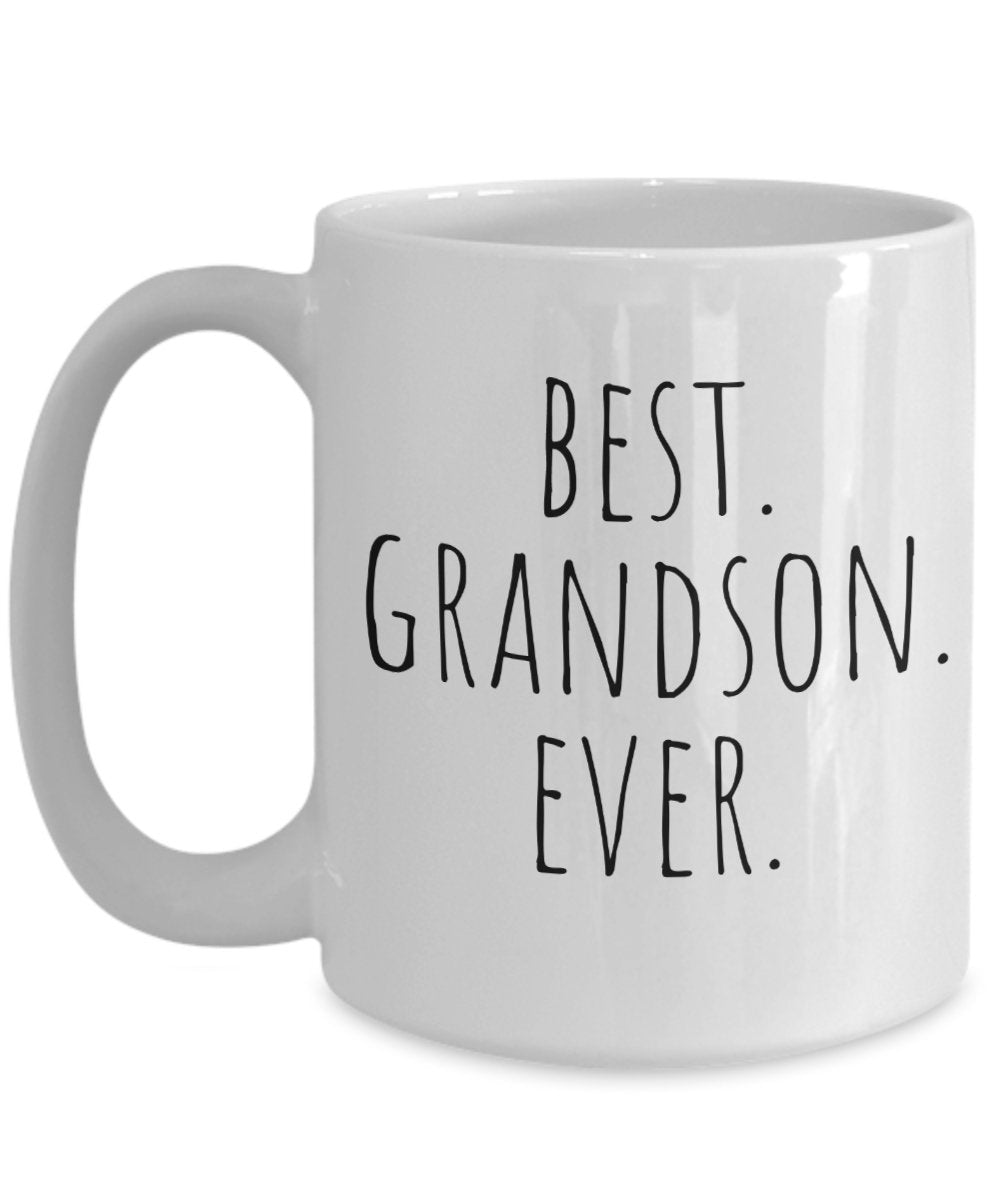 Best Grandson Ever Mug - Emavo Gift