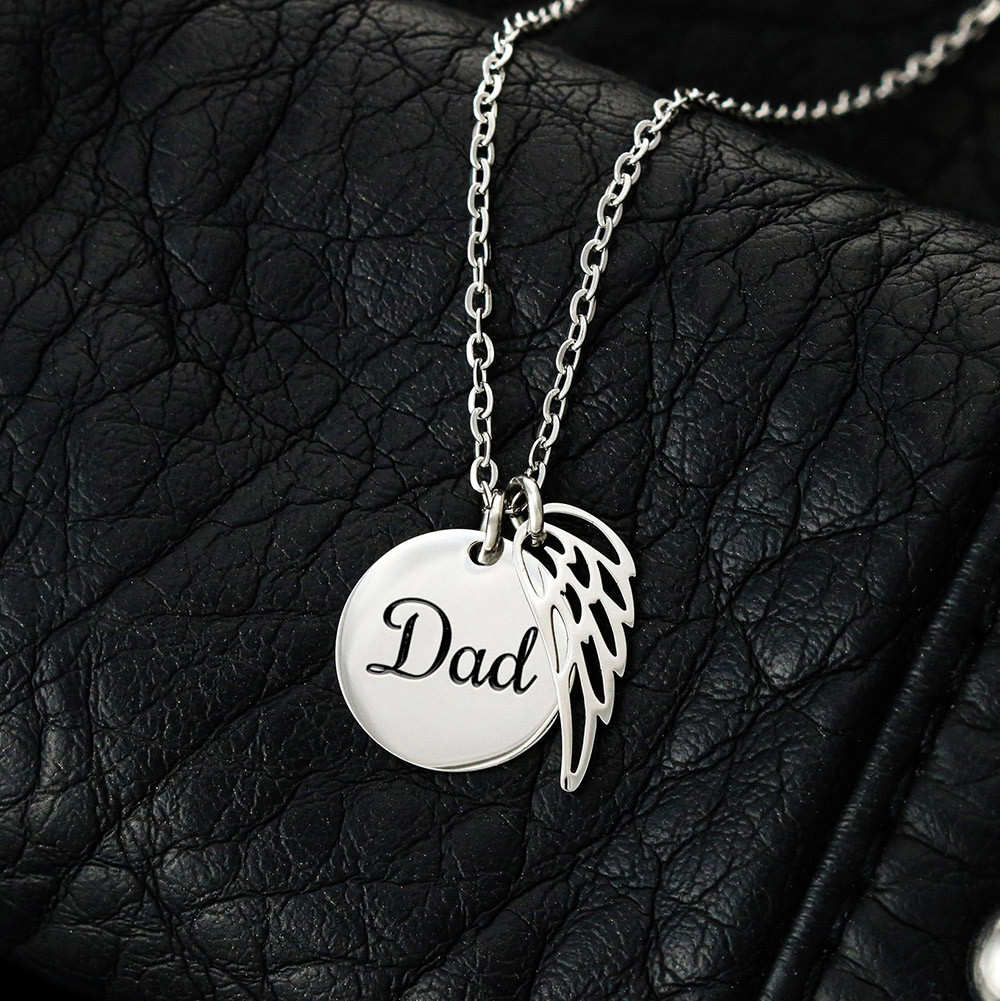 Dad Remembrance Necklace - Emavo Gift