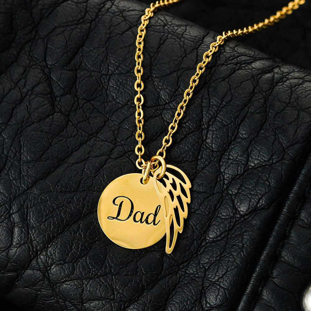 Dad Remembrance Necklace - Emavo Gift