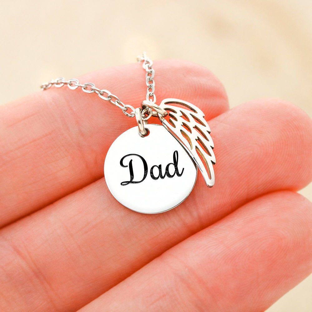 Dad Remembrance Necklace - Emavo Gift