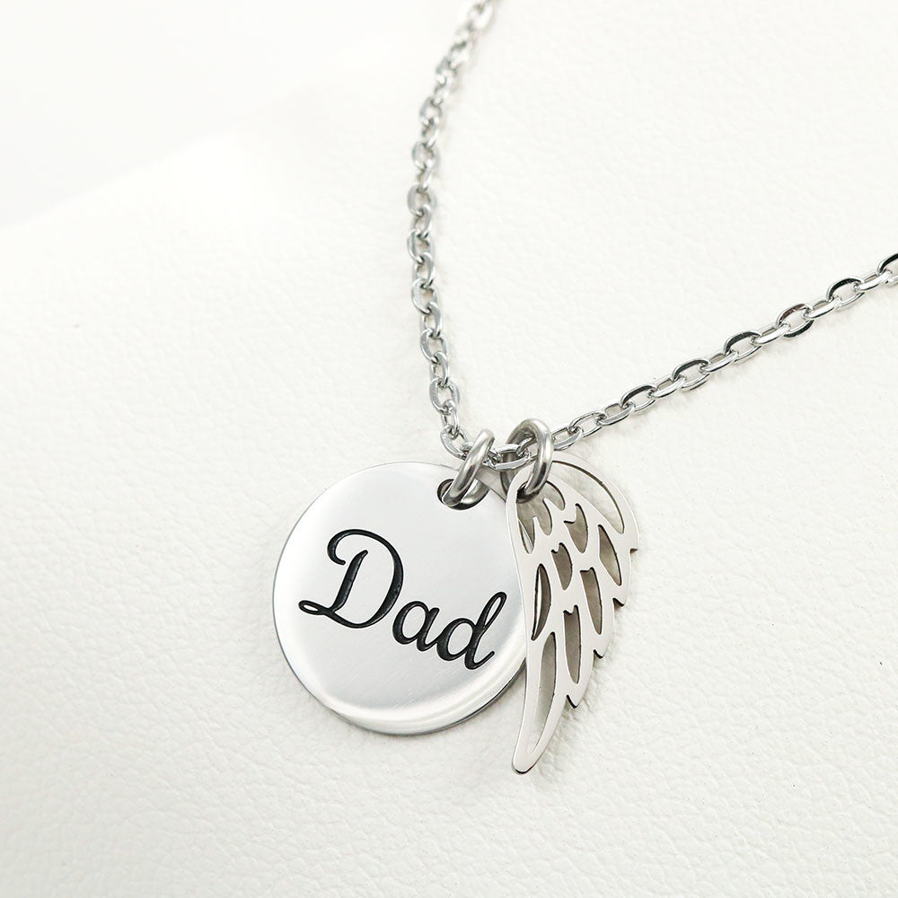 Dad Remembrance Necklace - Emavo Gift