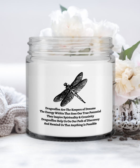 Dragonfly Candle - Emavo Gift