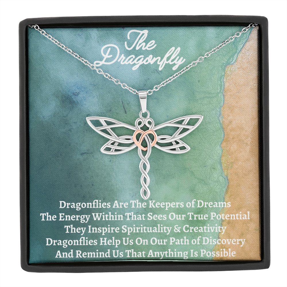 Dragonfly Necklace - Best Seller - Emavo Gift