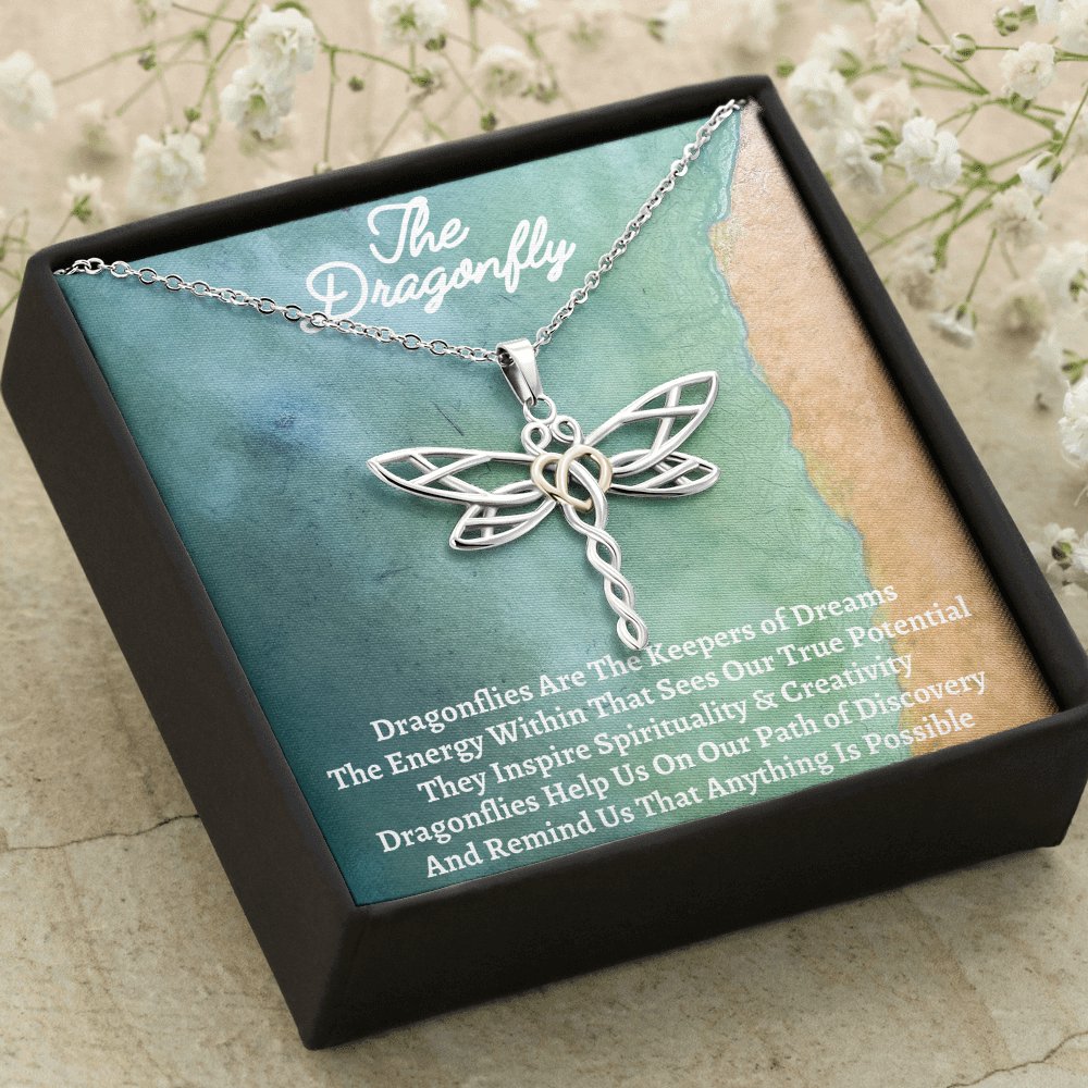 Dragonfly Necklace - Best Seller - Emavo Gift