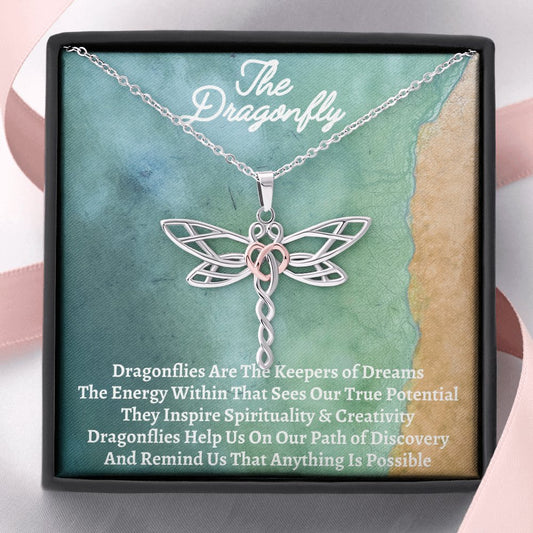Dragonfly Necklace - Best Seller - Emavo Gift
