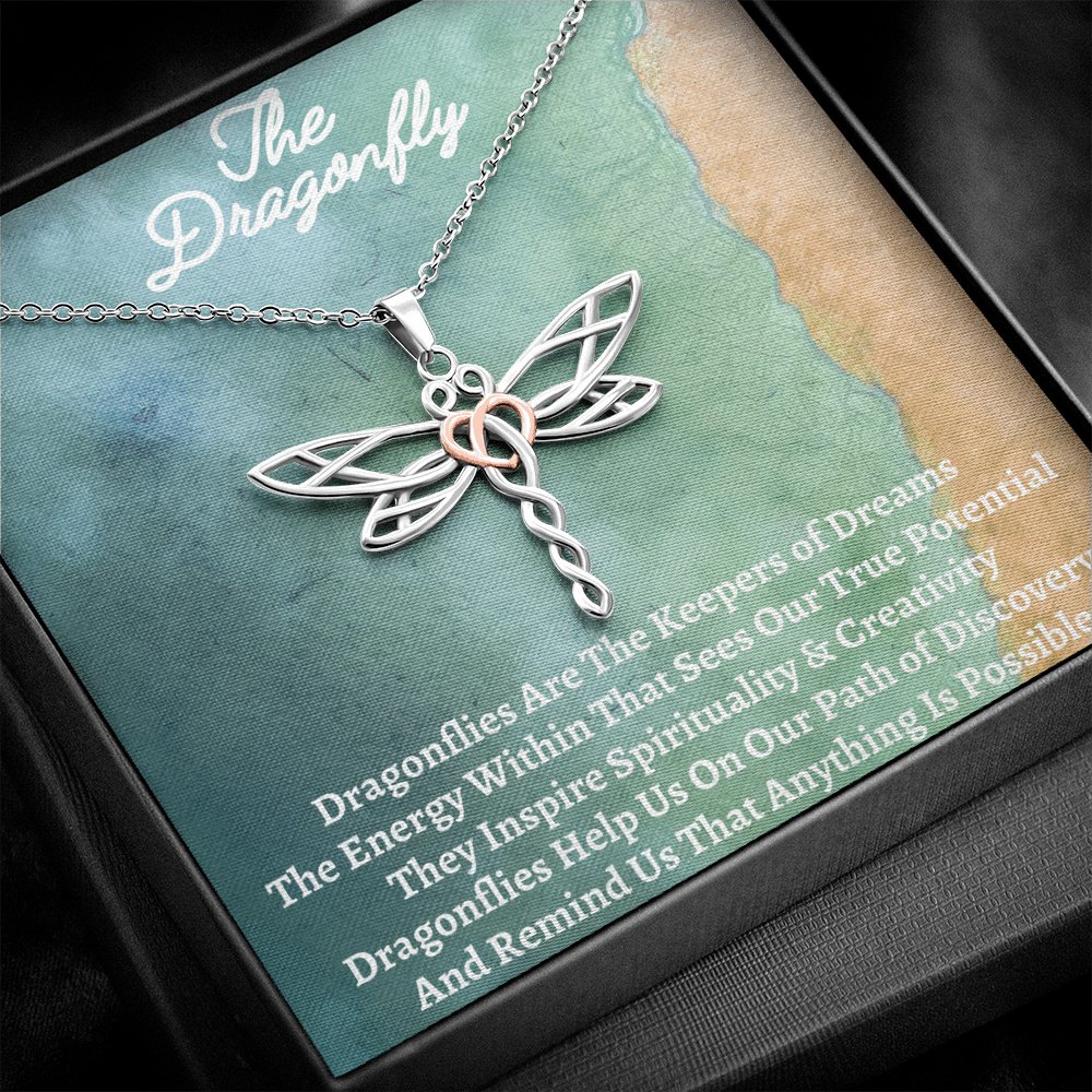 Dragonfly Necklace - Best Seller - Emavo Gift