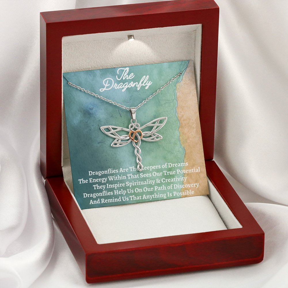 Dragonfly Necklace - Best Seller - Emavo Gift