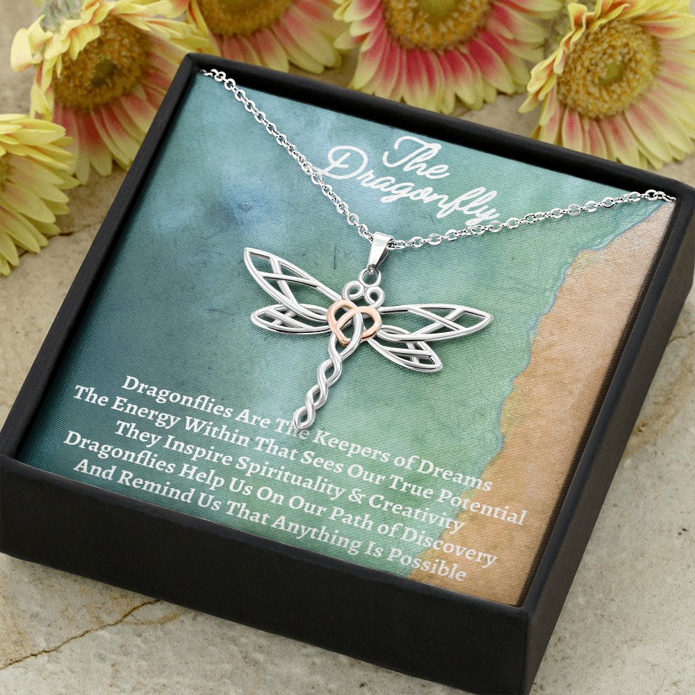 Dragonfly Necklace - Best Seller - Emavo Gift