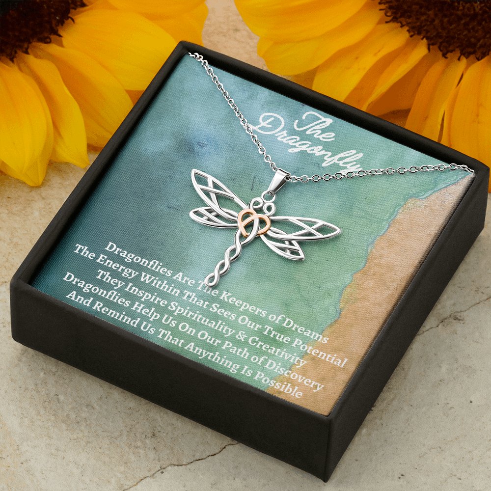 Dragonfly Necklace - Best Seller - Emavo Gift