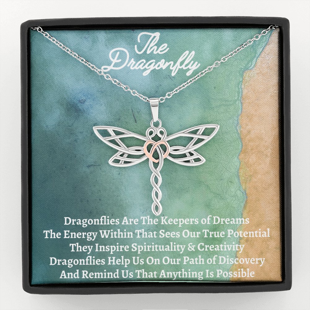 Dragonfly Necklace - Best Seller - Emavo Gift