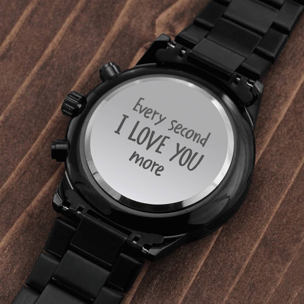 Every Second I Love You More - Emavo Gift