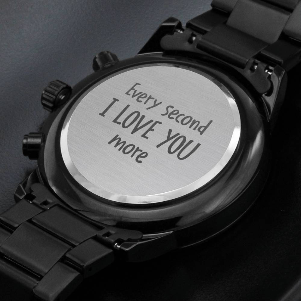 Every Second I Love You More - Emavo Gift