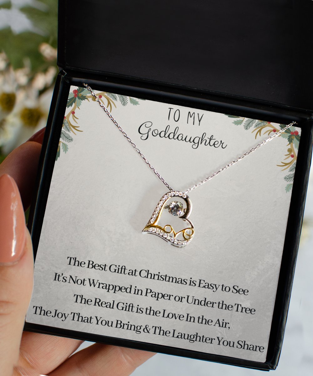 Goddaughter Christmas Necklace - Emavo Gift