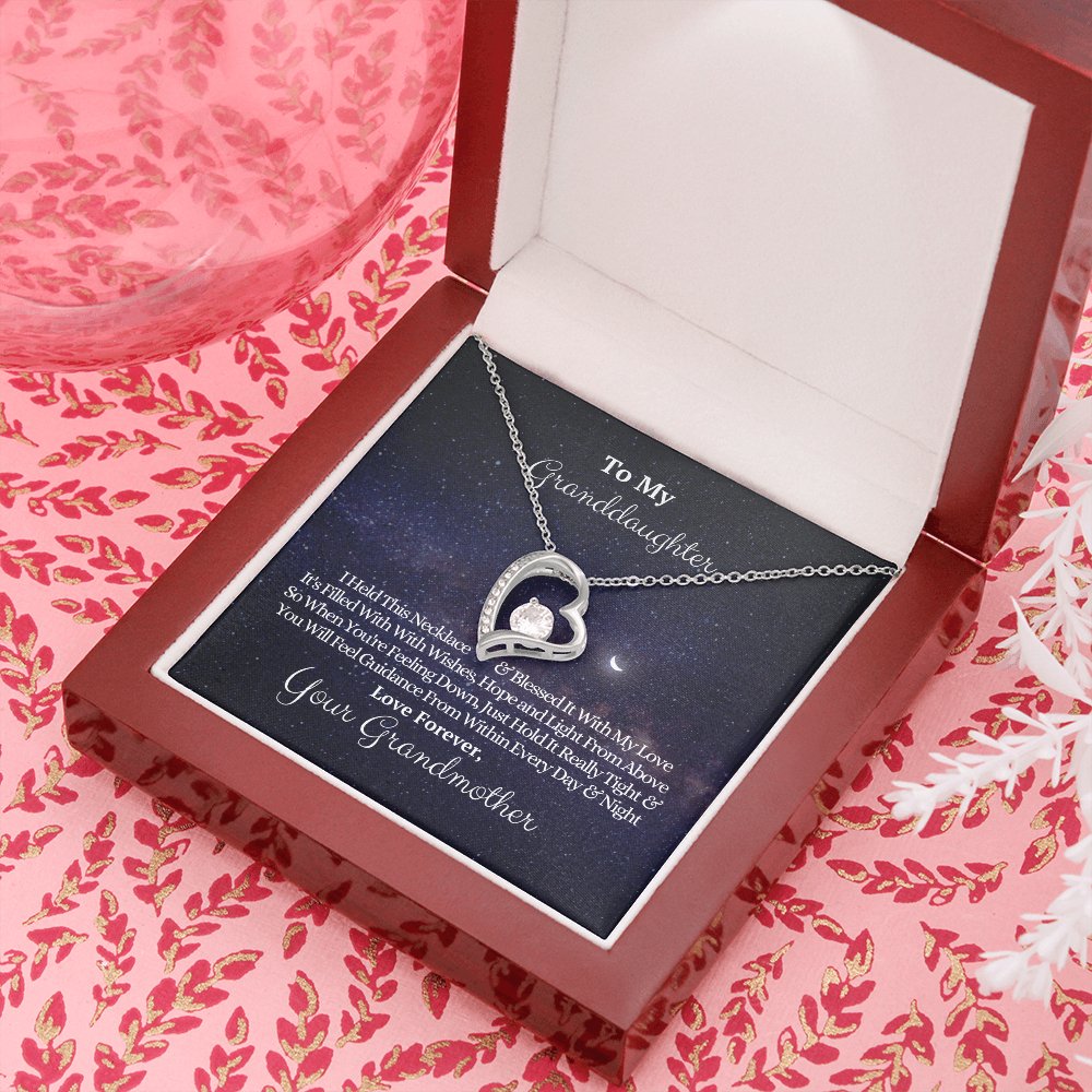 Granddaughter from Grandmother Forever Love Guidance from Within Necklace - Emavo Gift