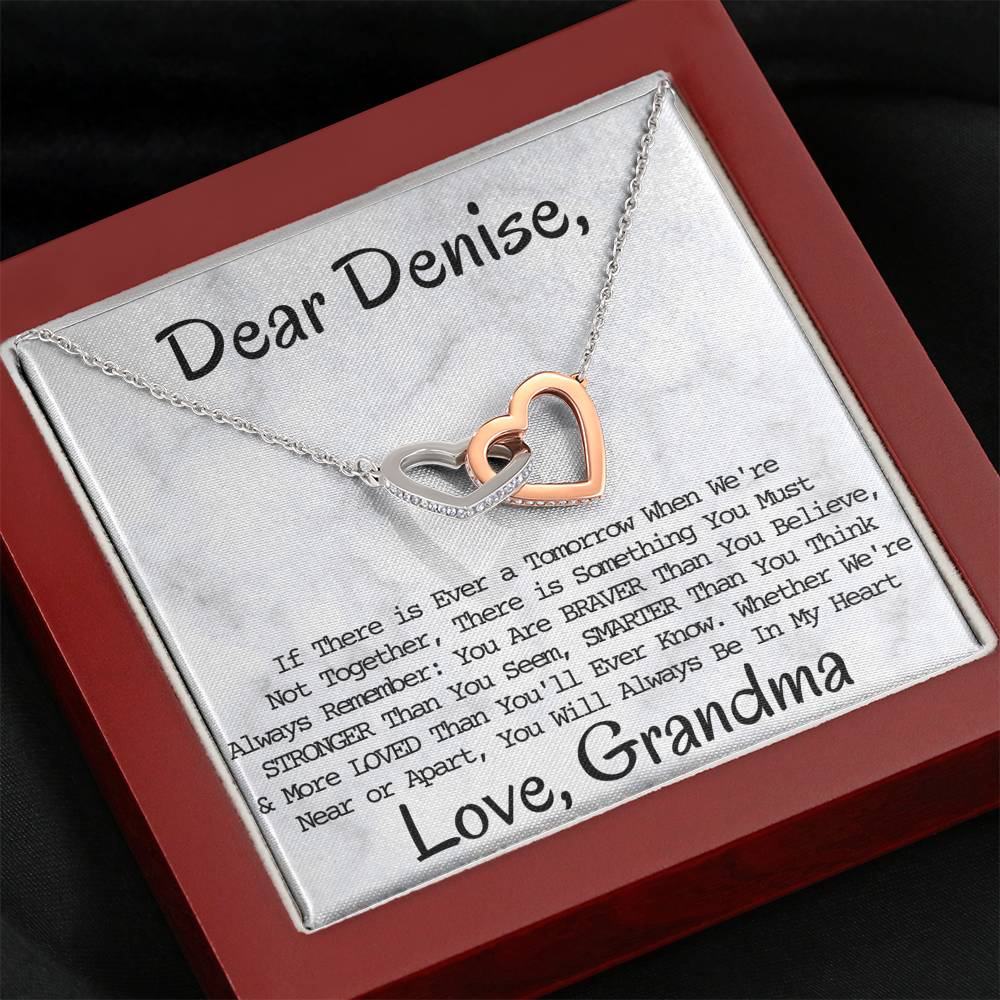 Granddaughter Necklace - Emavo Gift