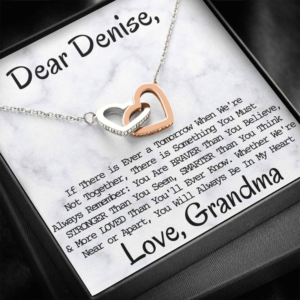 Granddaughter Necklace - Emavo Gift