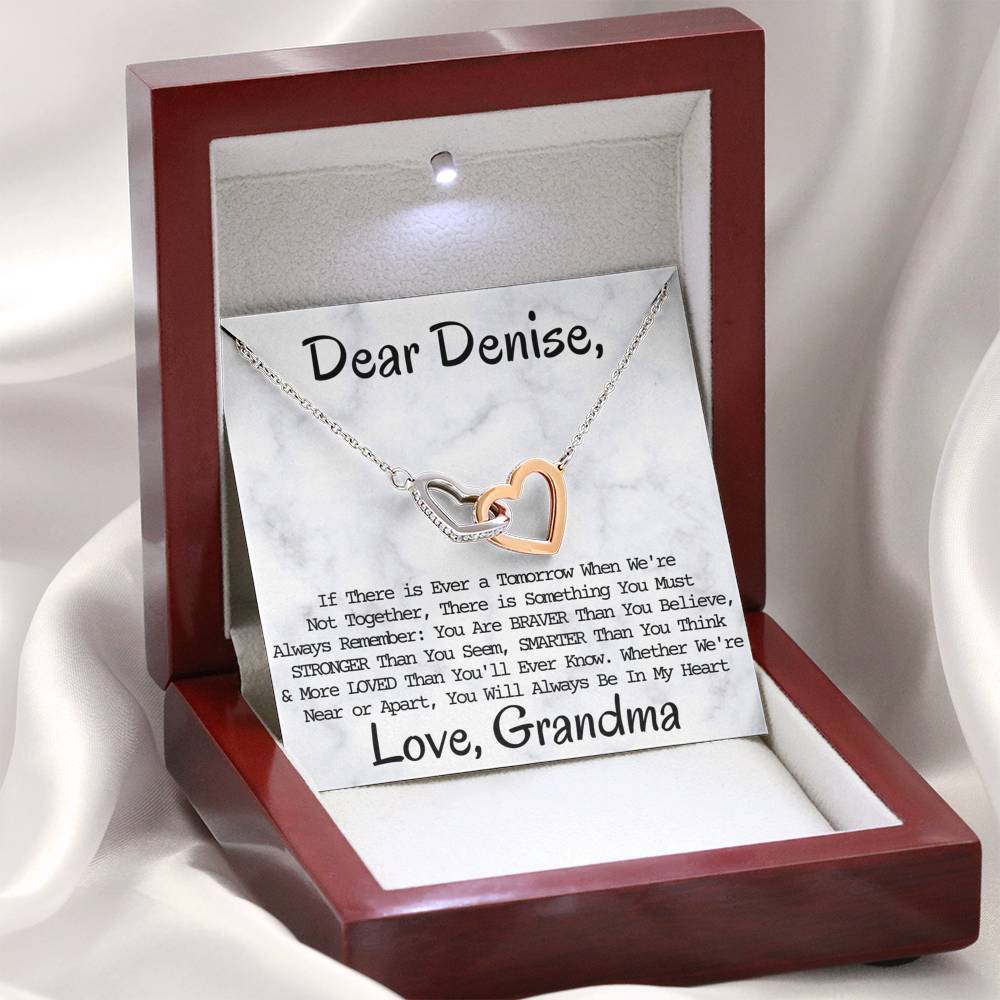 Granddaughter Necklace - Emavo Gift