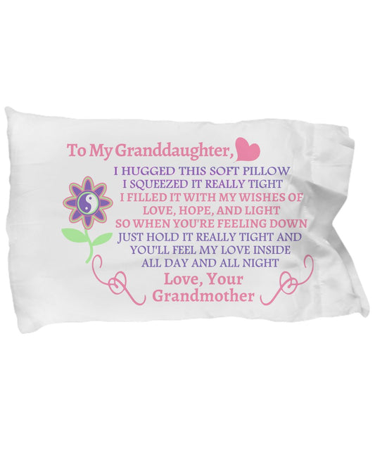 Granddaughter Pillow - Emavo Gift