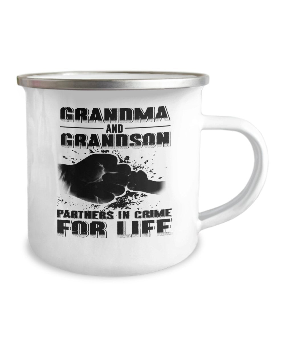 Grandma and Grandson Camper Mug - Emavo Gift