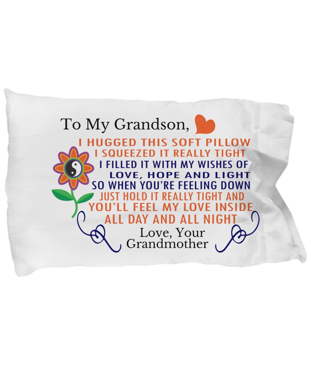 Grandson Pillow - Emavo Gift