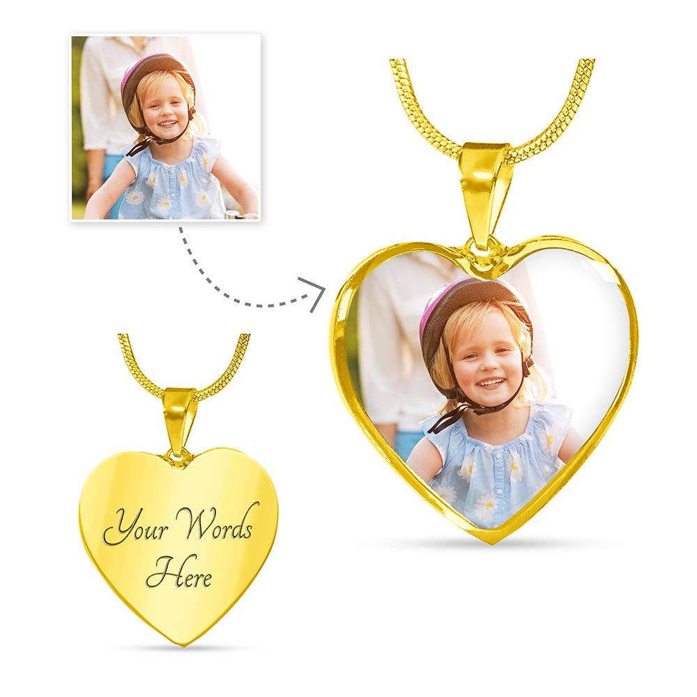 heart photo Pendant - Emavo Gift