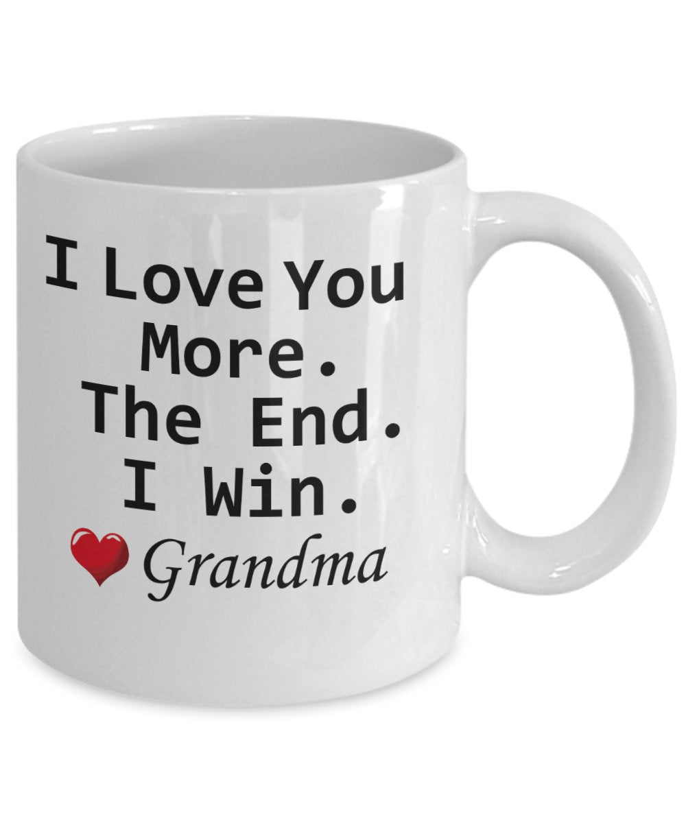 I Love You More Love Grandma Mug - Emavo Gift