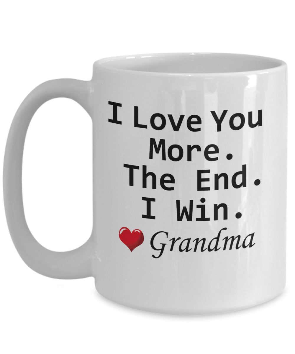 I Love You More Love Grandma Mug - Emavo Gift