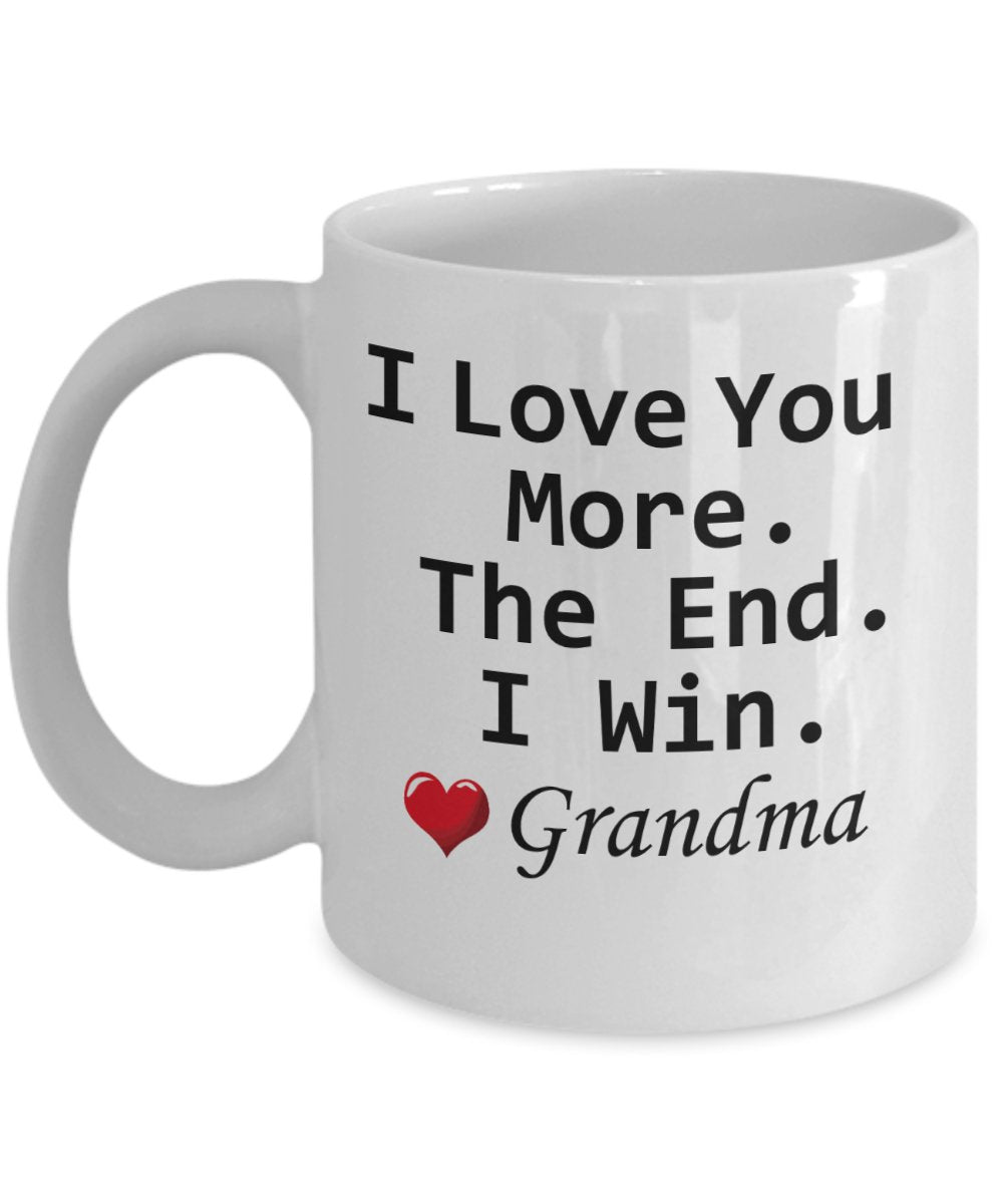 I Love You More Love Grandma Mug - Emavo Gift