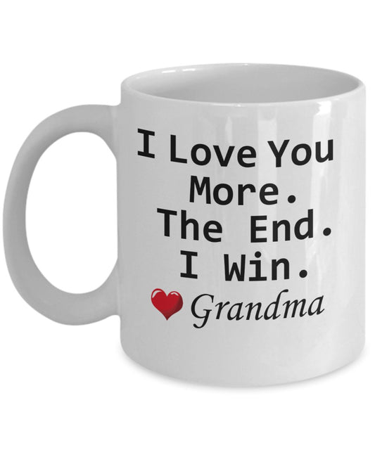 I Love You More Love Grandma Mug - Emavo Gift