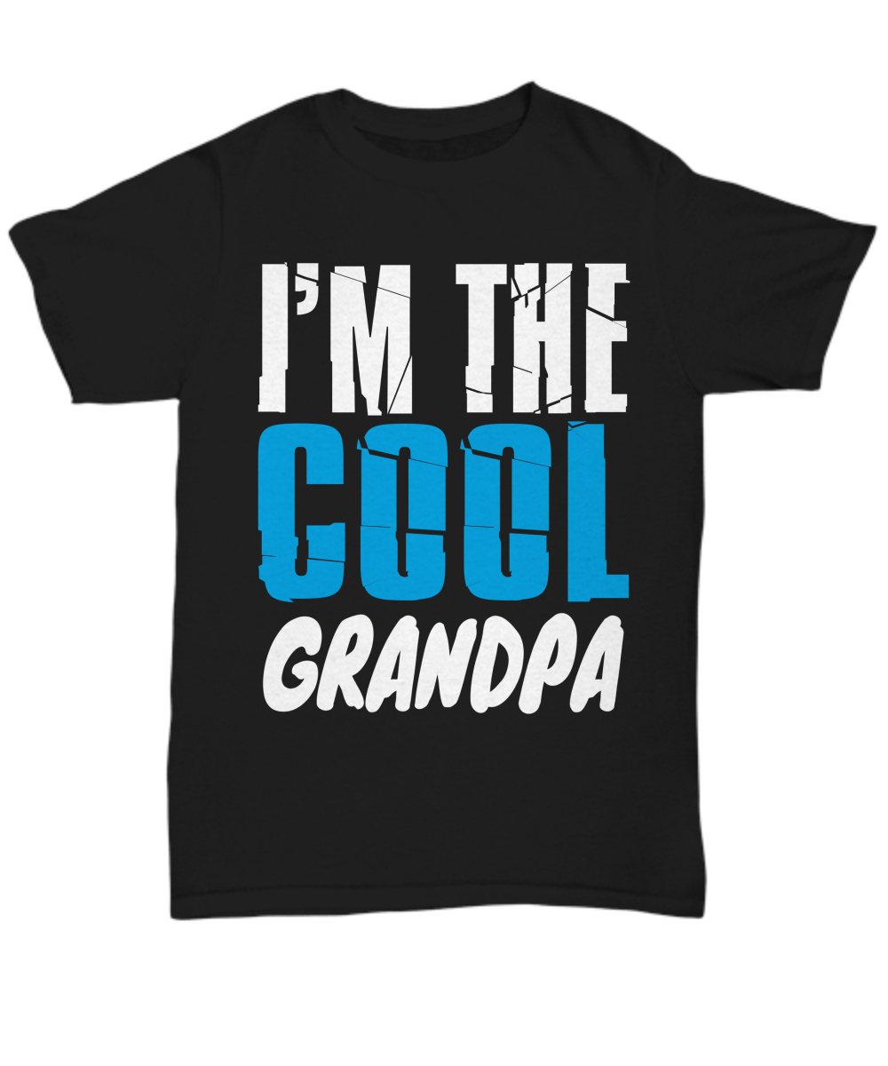 I'm the Cool Grandpa Shirt - Emavo Gift