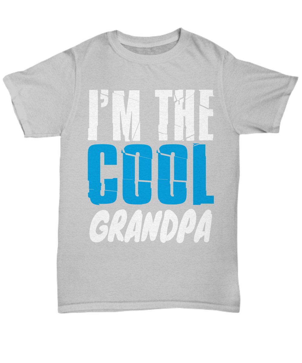 I'm the Cool Grandpa Shirt - Emavo Gift