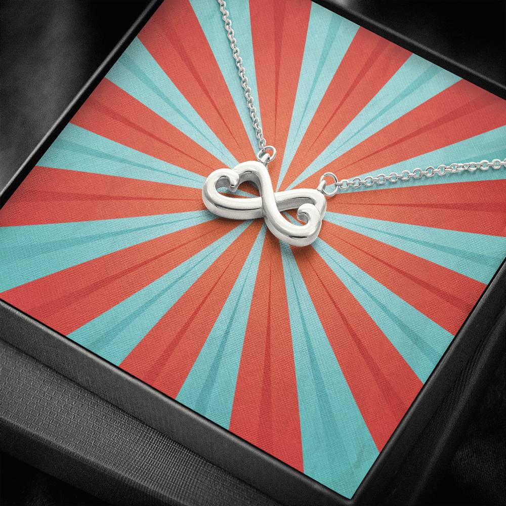 Infinity Necklace example - Emavo Gift