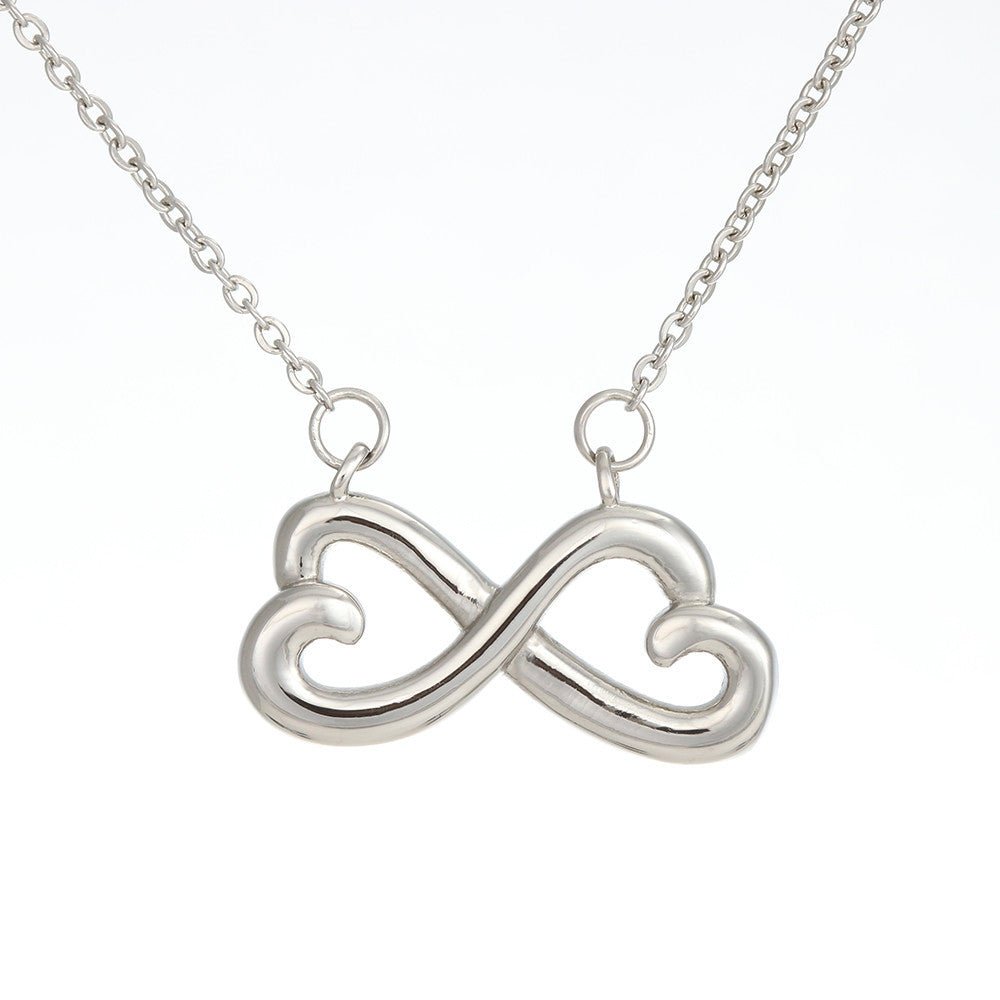 Infinity Necklace example - Emavo Gift