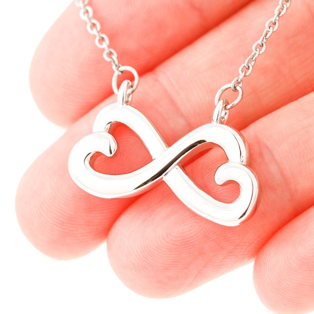 Infinity Necklace example - Emavo Gift