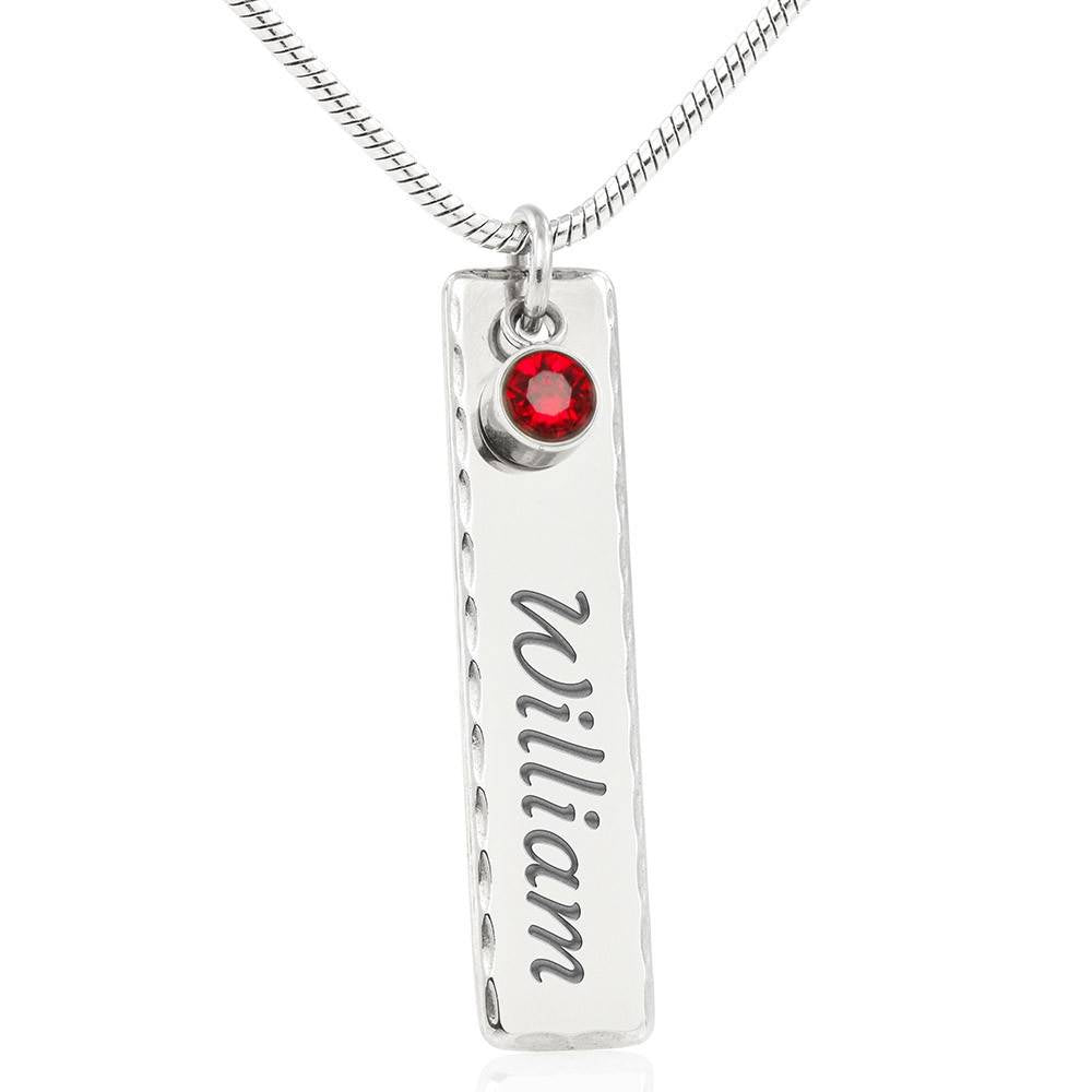 Kennedy Necklace with Birthstone - Emavo Gift