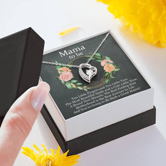 Mama to be Forever Love Necklace - Emavo Gift