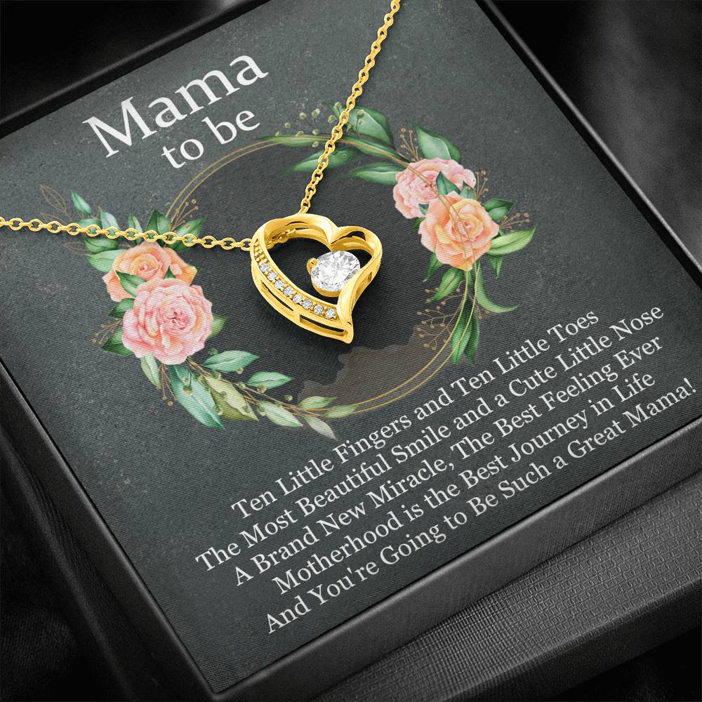 Mama to be Forever Love Necklace - Emavo Gift