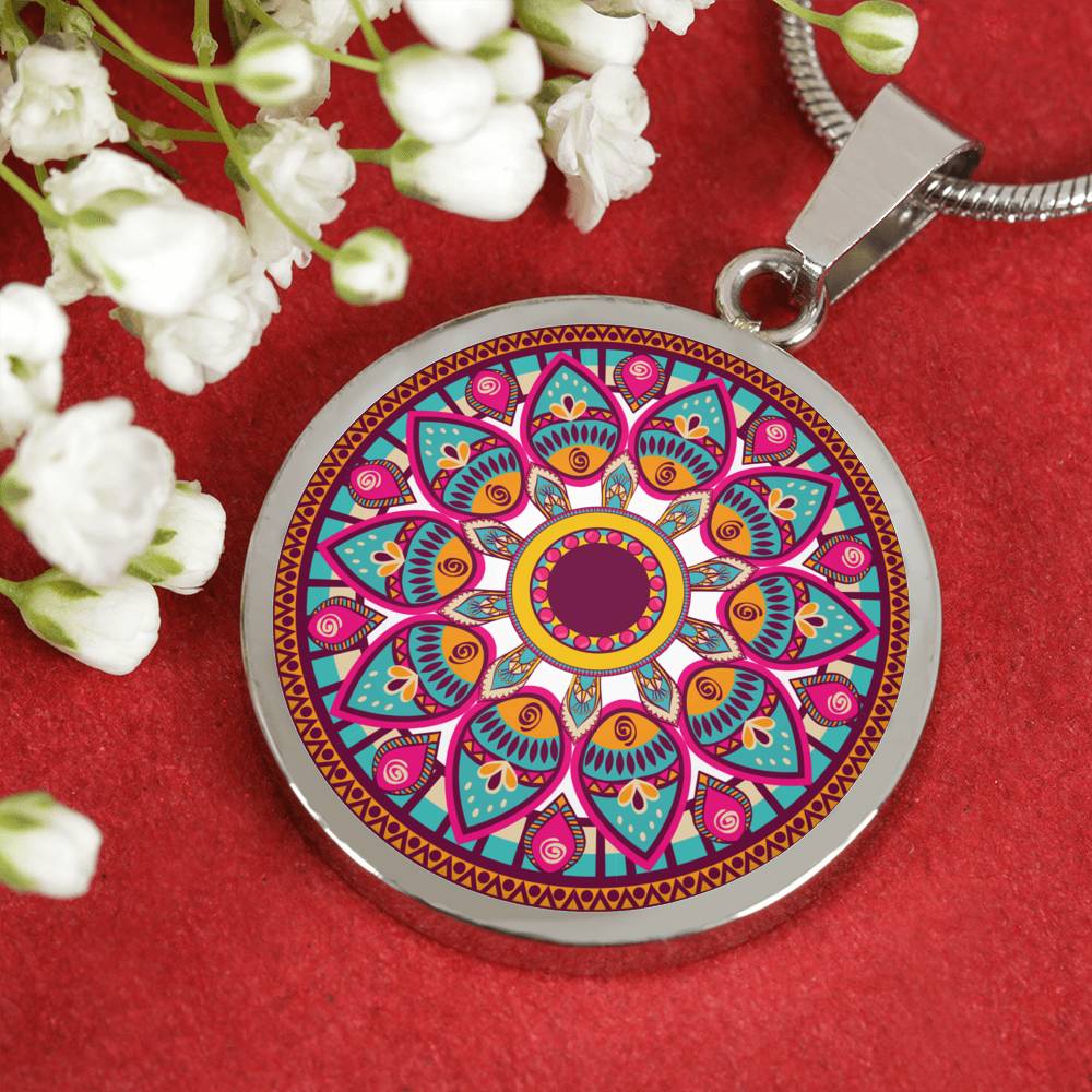 Mandala Necklace - Emavo Gift