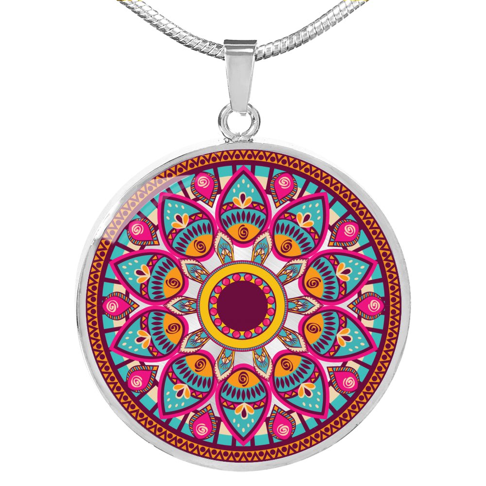 Mandala Necklace - Emavo Gift