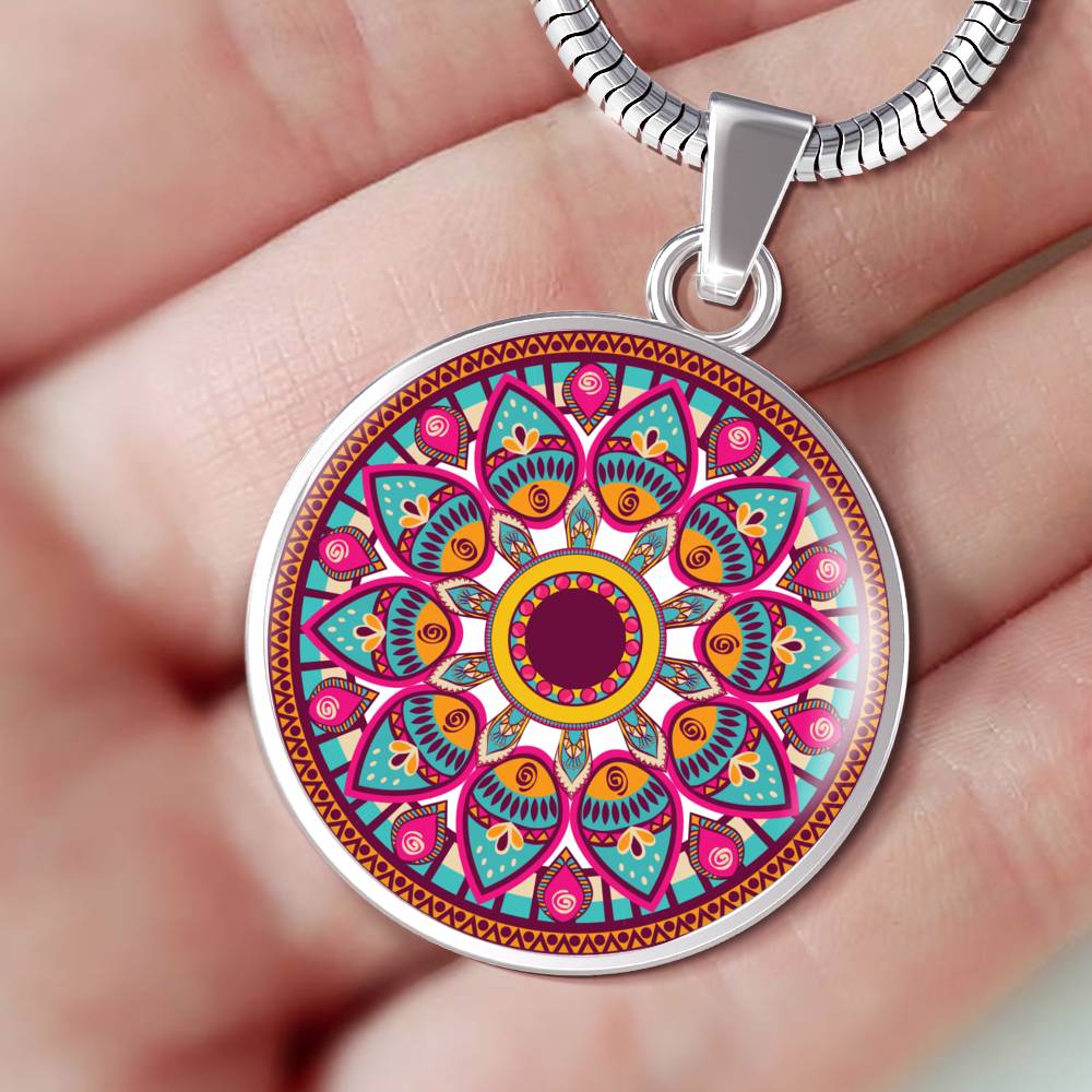 Mandala Necklace - Emavo Gift