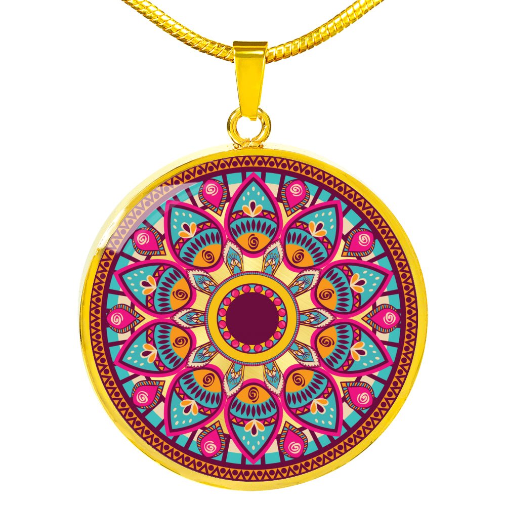 Mandala Necklace - Emavo Gift