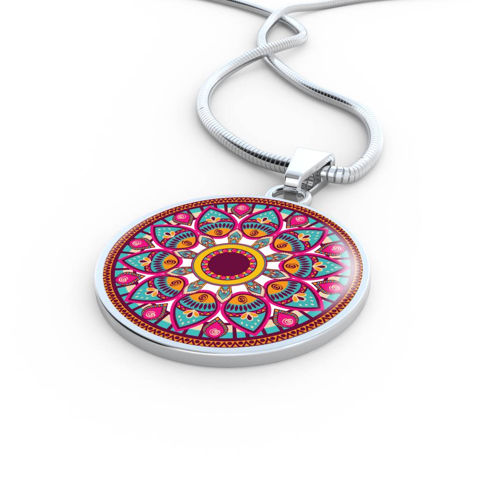 Mandala Necklace - Emavo Gift