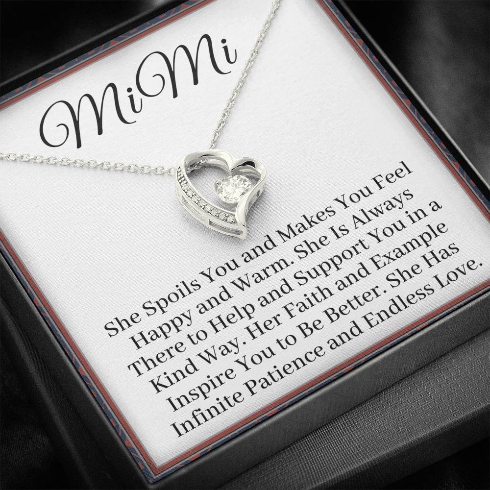 MiMi Forever Love Necklace - Emavo Gift