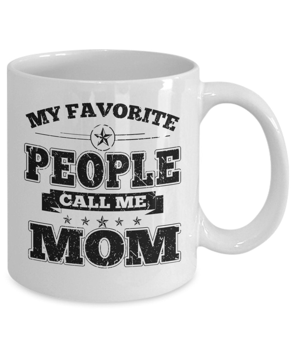 My Favorite People Call Me Mom Mug - Emavo Gift