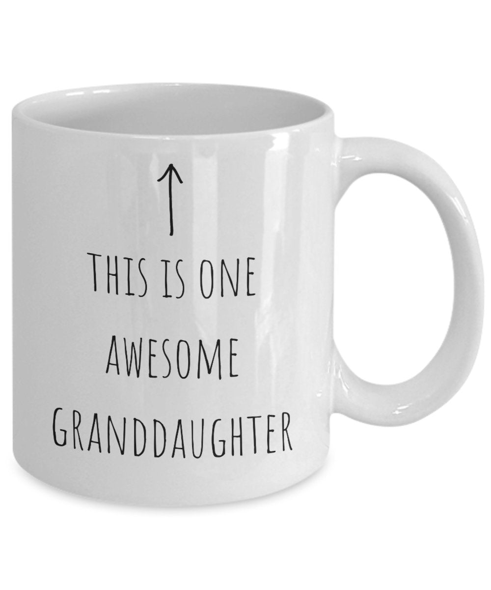 One Awesome Granddaughter Mug - Emavo Gift