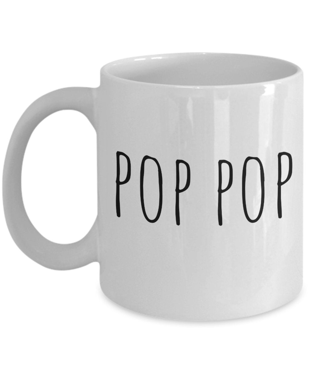 Pop Pop Mug - Emavo Gift